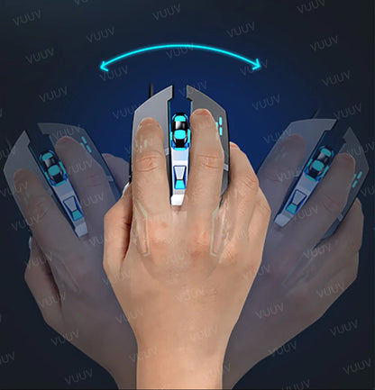 Rechargeable Wireless Mouse