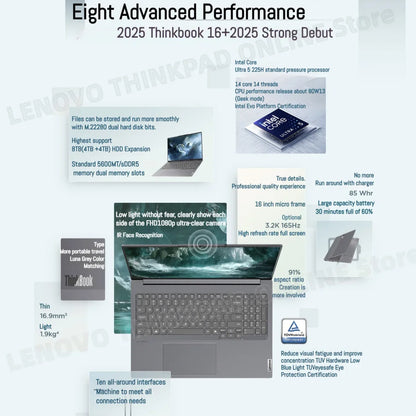 Lenovo ThinkBook 16+