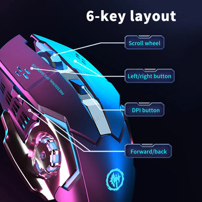 Rechargeable Wireless Mouse