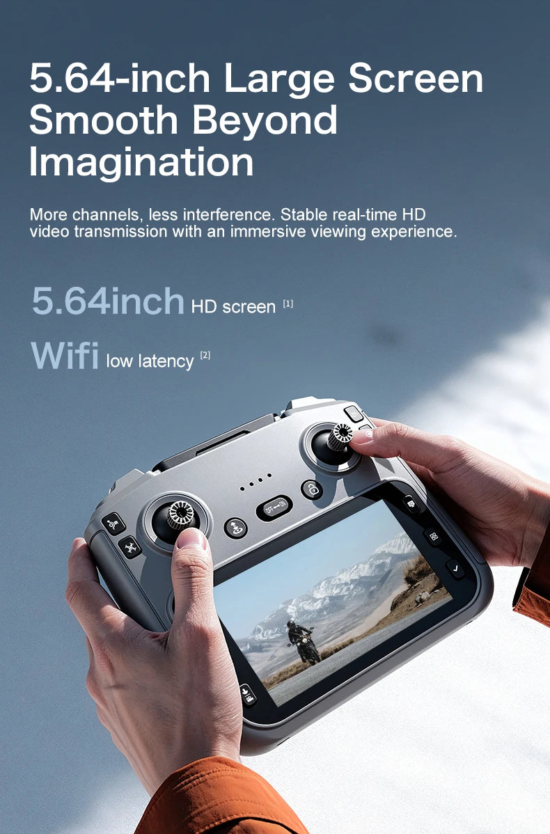 GT50 PRO RC Drone 8K HD Dual Cameras