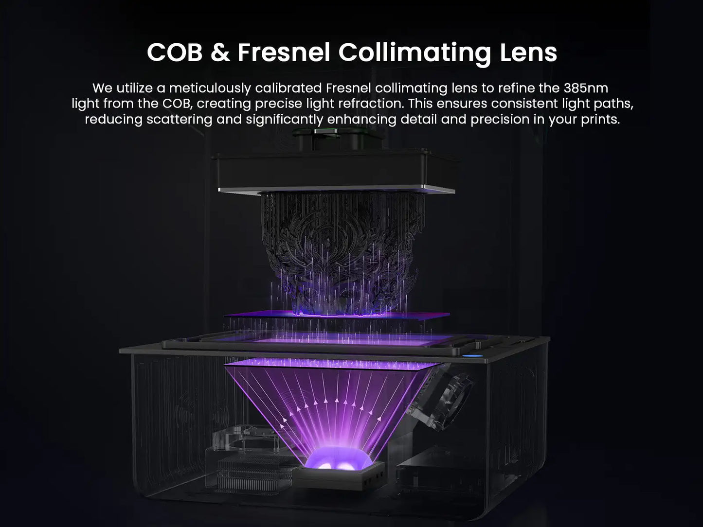 UniFormation GK3 Pro Resin LCD 3D Printer