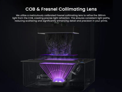 UniFormation GK3 Pro Resin LCD 3D Printer