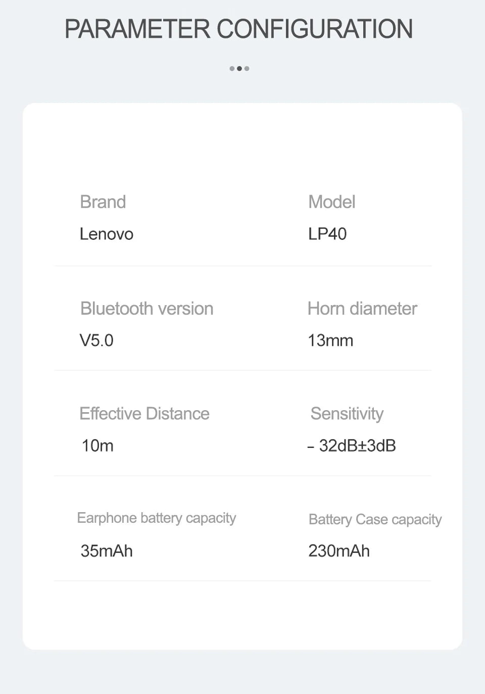 Lenovo LP40
