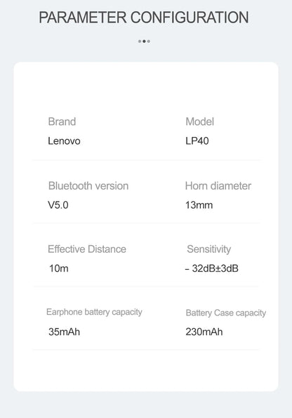 Lenovo LP40