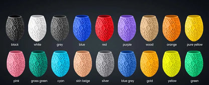 JAYO PLA Filament 1.75MM 5 Rolls/set 3D Printer Filament PLA For FDM 3D Printers Neatly Wound 3D Printing Filament Macaron Color