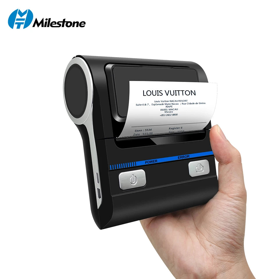 Milestone impresora