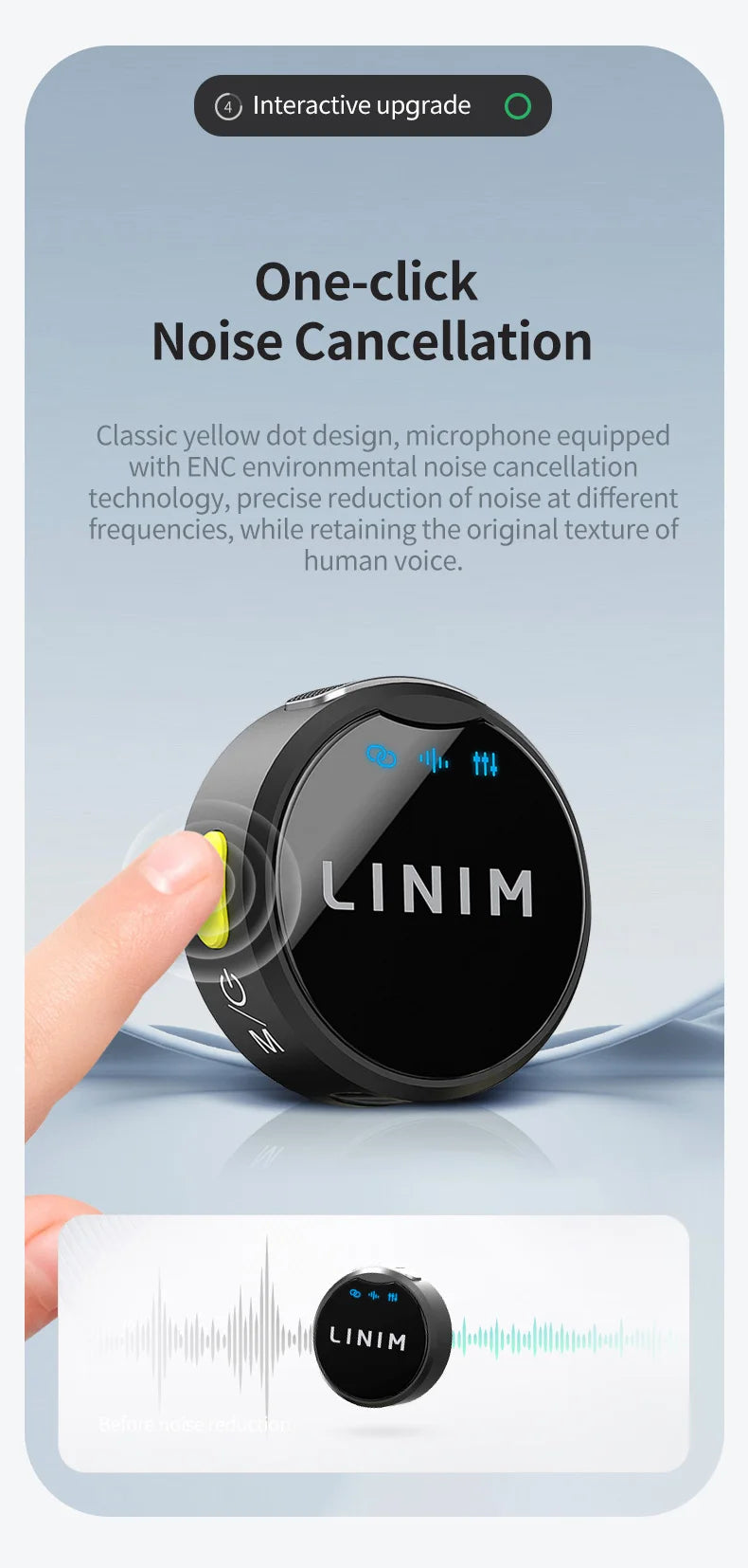 LINIM M8
