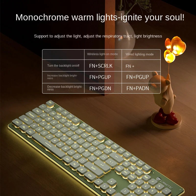 Silent Mechanical Keyboard