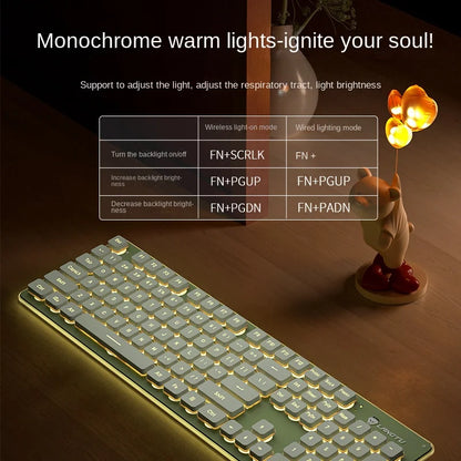 Silent Mechanical Keyboard