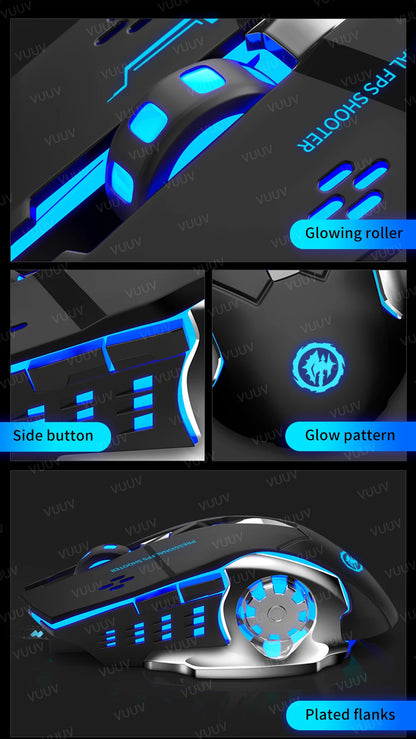 Rechargeable Wireless Mouse
