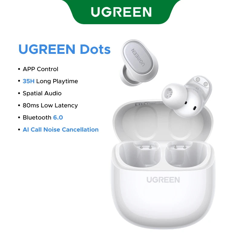 UGREEN Dots Earbuds