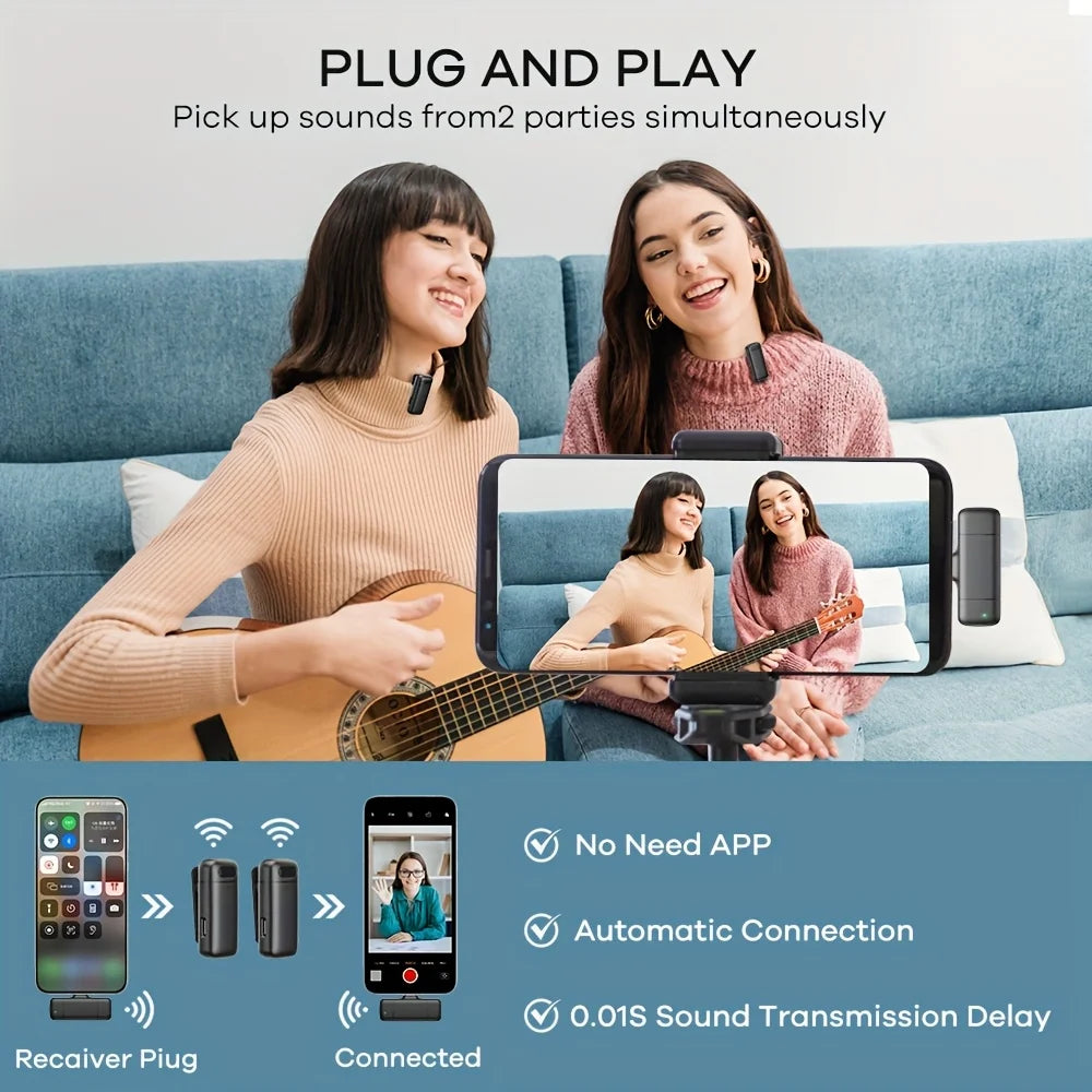 Basix Wireless Lavalier-mikrofoon