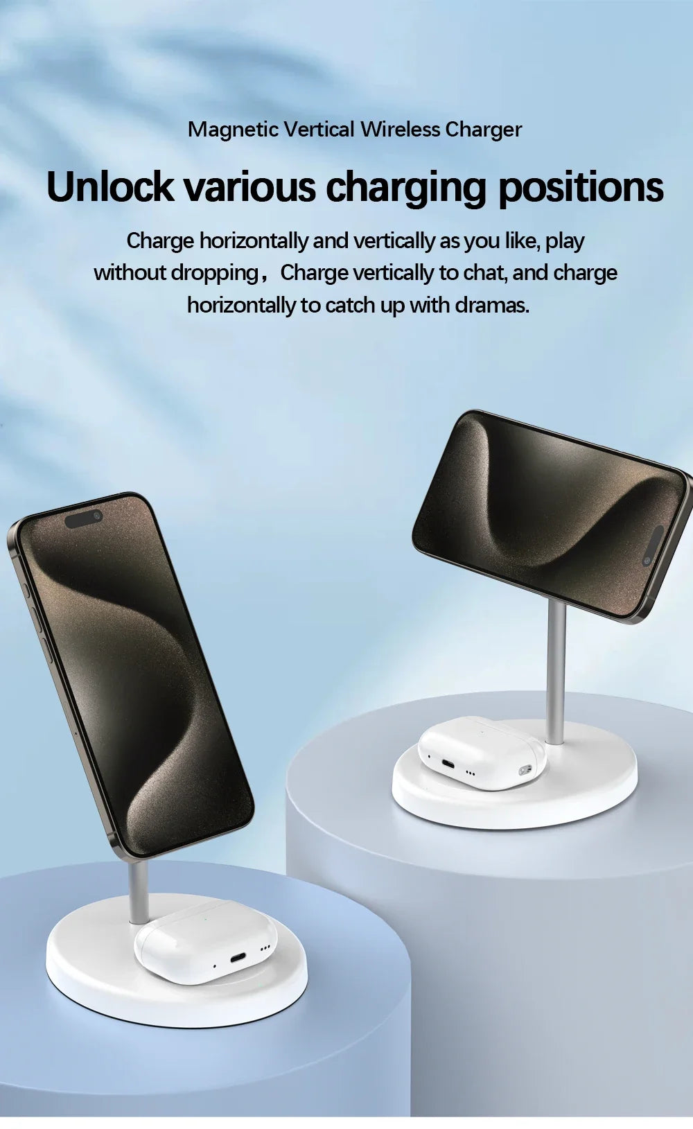 Magnetic Wireless Charger