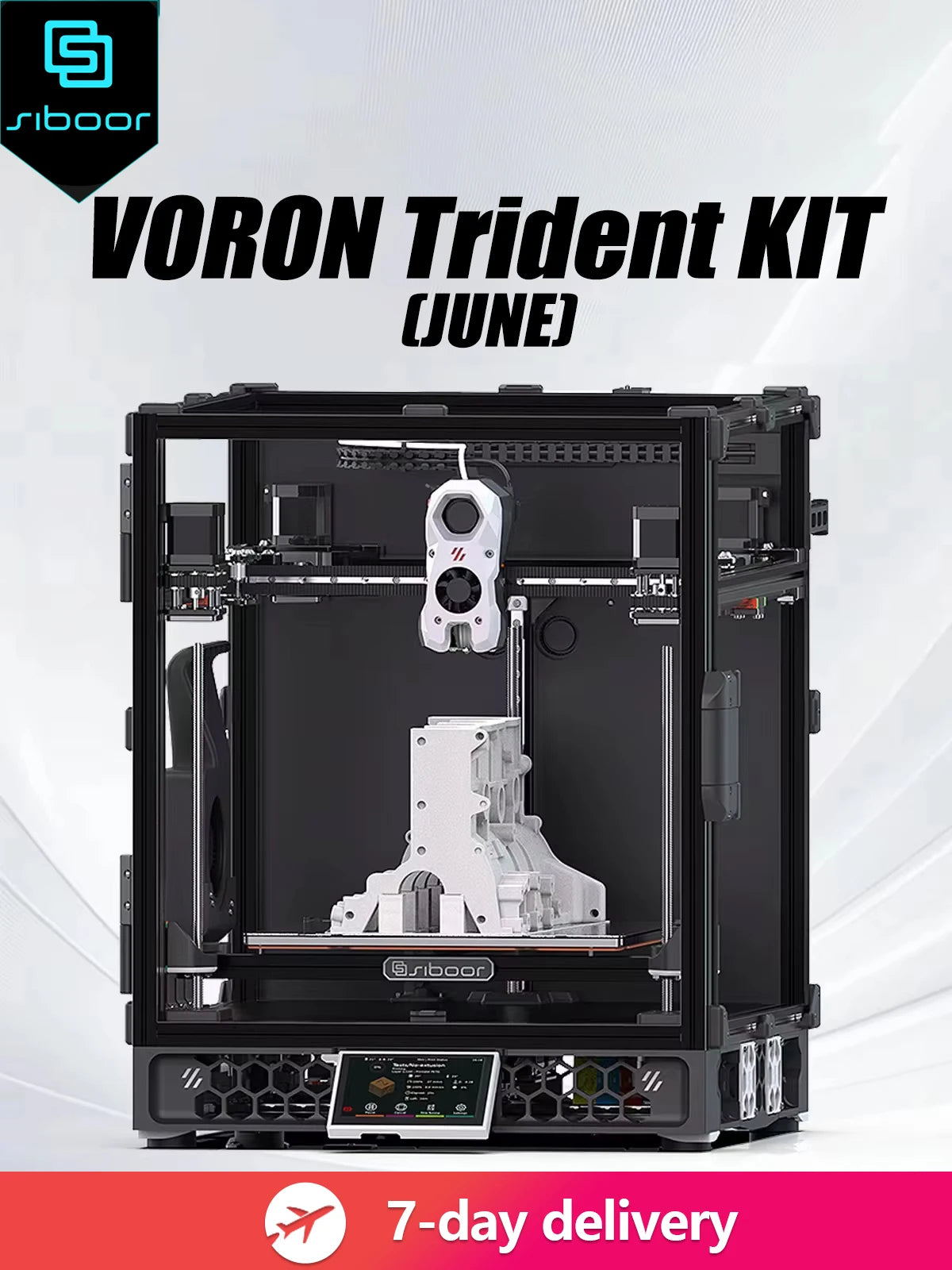 Voron Trident SIBOOR CNC Metal Structure 4AWD CoreXY 3D Printer