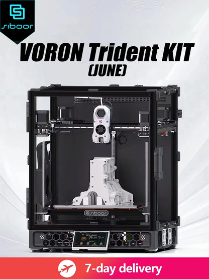 Voron Trident SIBOOR CNC Metal Structure 4AWD CoreXY 3D Printer