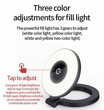Mini Magnetiese Selfie-Ring