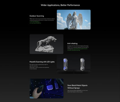 Creality 3D Scanner CR-Scan Raptor Pro