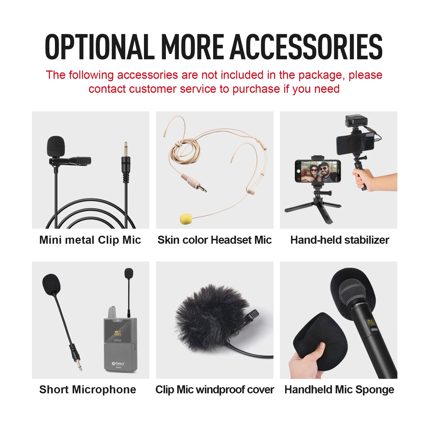 IKGE Wireless Microphone