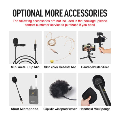 IKGE Wireless Microphone