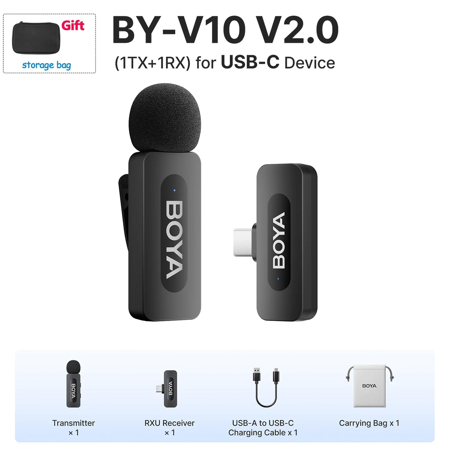 BOYA BY-V Professional