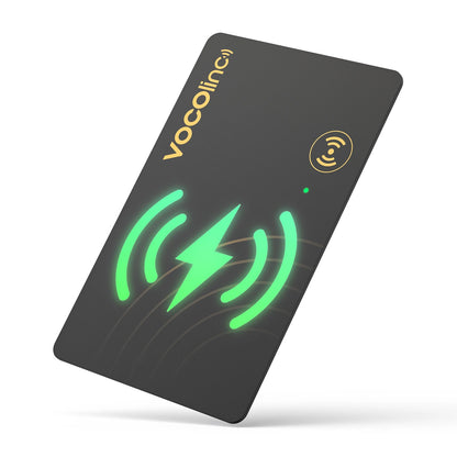 VOCOlinc Beursie Opsporing Kaartetiket, Motoropspoorder, Itemsoeker, Gebruik met Soek My (Slegs iOS)