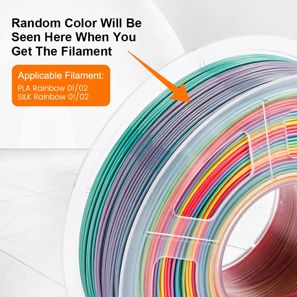 JAYO 5Rolls PLA/PLA Plus/petg/ABS/TPU/PLA meta/PLAYG/HS-PLA 3D Printer Filament 1.75mm FDM 3D Printer Materials for 3D Printer