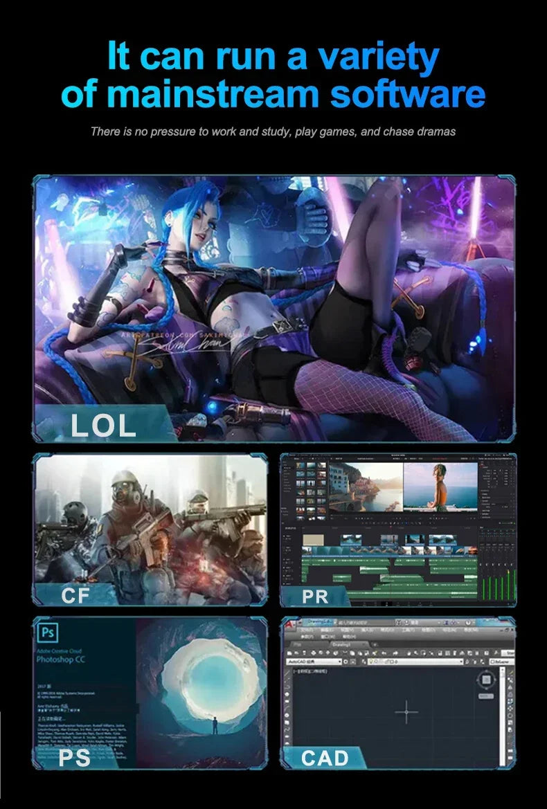 Intel Core I7 512GB 1TB SSD