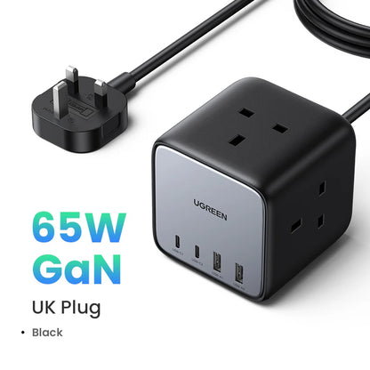 UGREEN 65W GaN Charger Desktop Charging Station