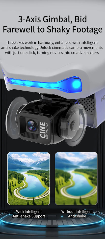 X40 Max Drone 4K Professional HD Camera