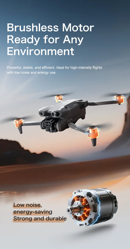 GT50 PRO RC Drone 8K HD Dual Cameras