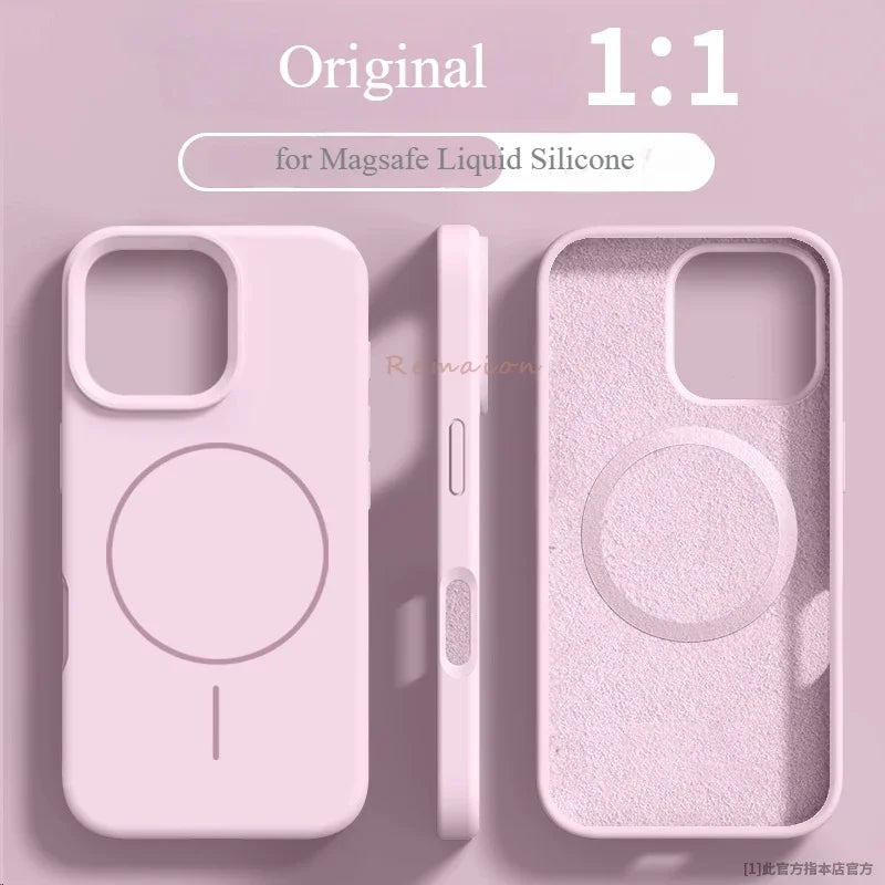 Vloeibare Silikoon iPhone-omhulsel