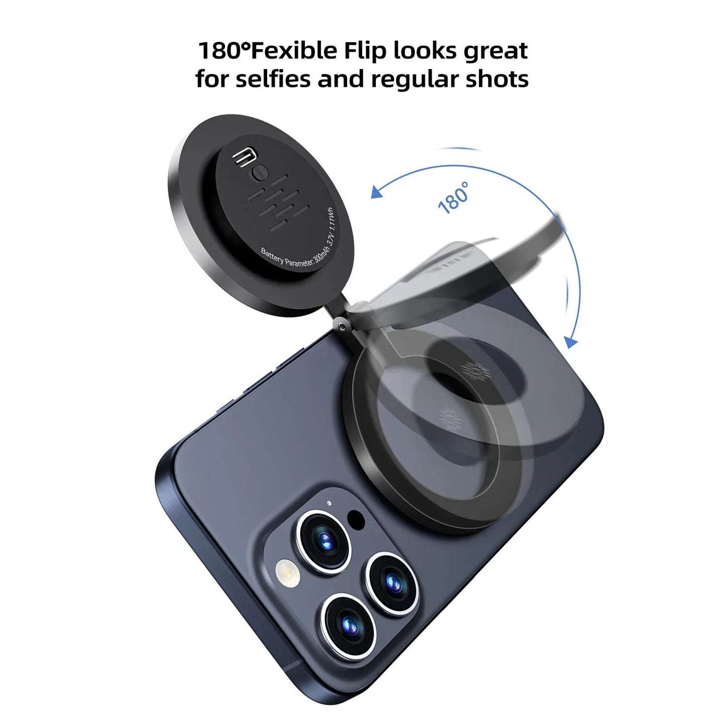 Mini Magnetiese Selfie-Ring