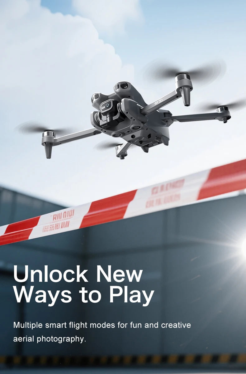 GT50 PRO RC Drone 8K HD Dual Cameras