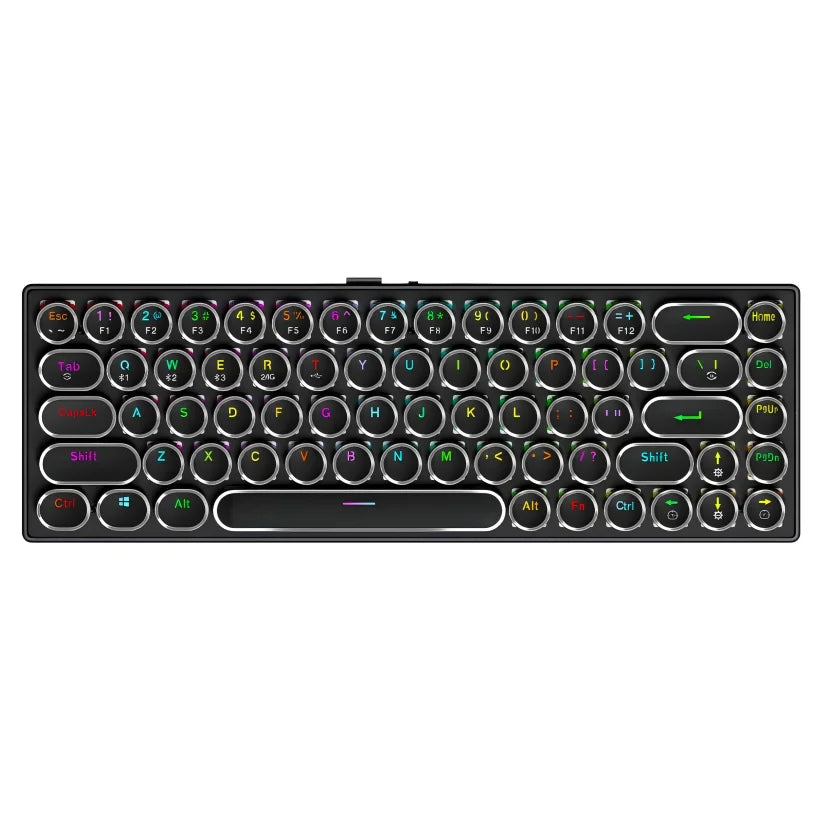 FREEWOLF Punk Mechanical Keyboard