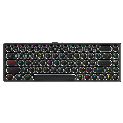 FREEWOLF Punk Mechanical Keyboard