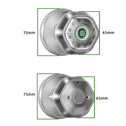 RAYKUBE Fingerprint door lock