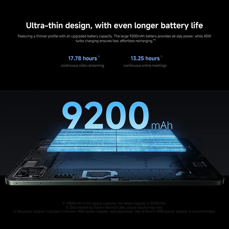 Xiaomi Pad 8 Snapdragon® 8s Gen 4