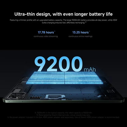 Xiaomi Pad 8 Snapdragon® 8s Gen 4