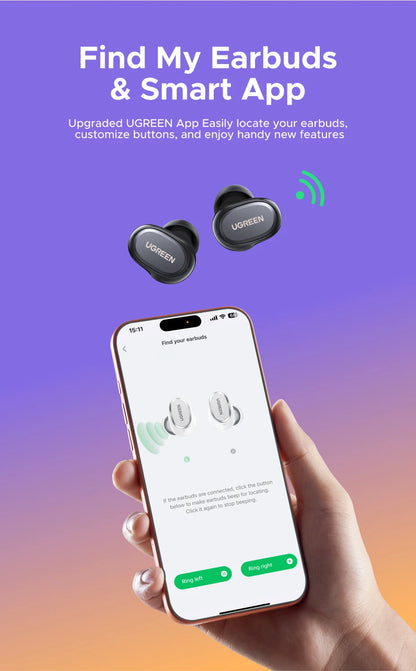 UGREEN Dots Earbuds