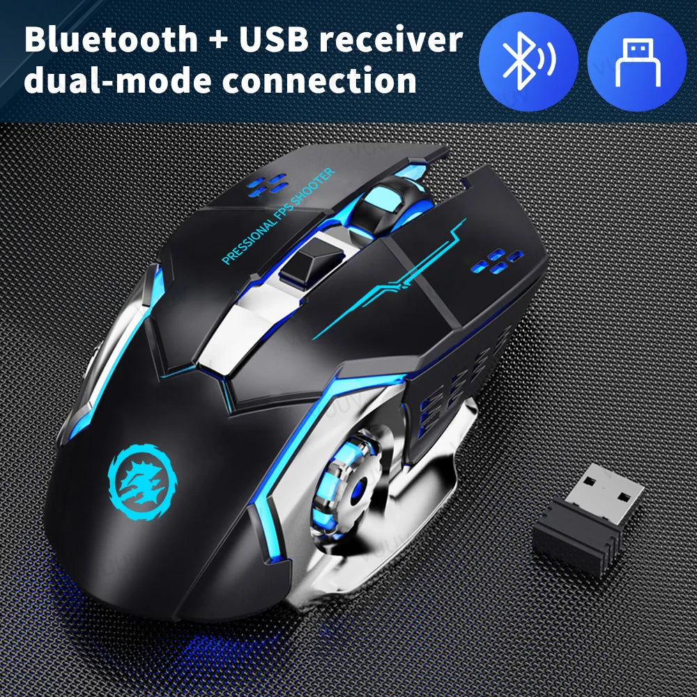 Rechargeable Wireless Mouse