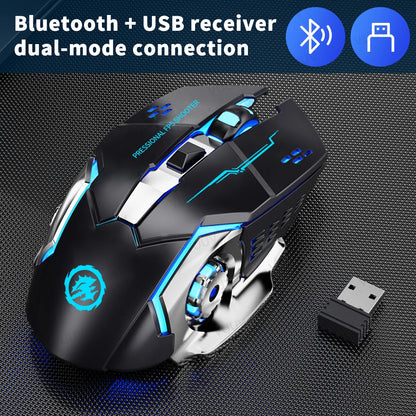 Rechargeable Wireless Mouse