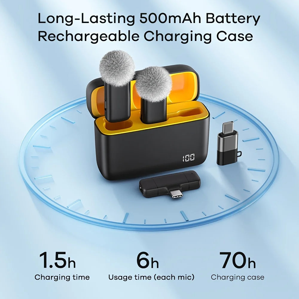 Basix Wireless Lavalier-mikrofoon