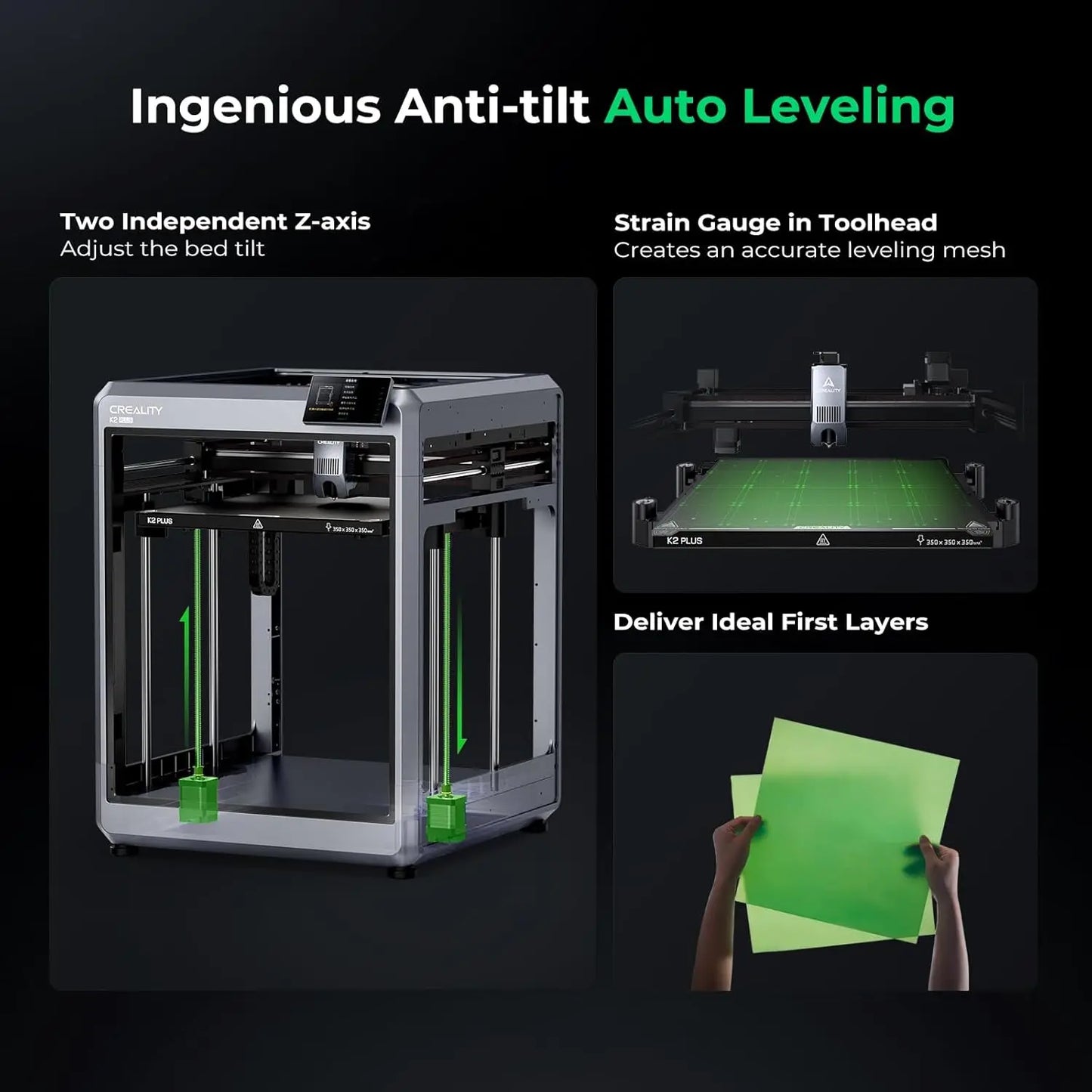 Creality K2 PLUS Combo 3D Printer