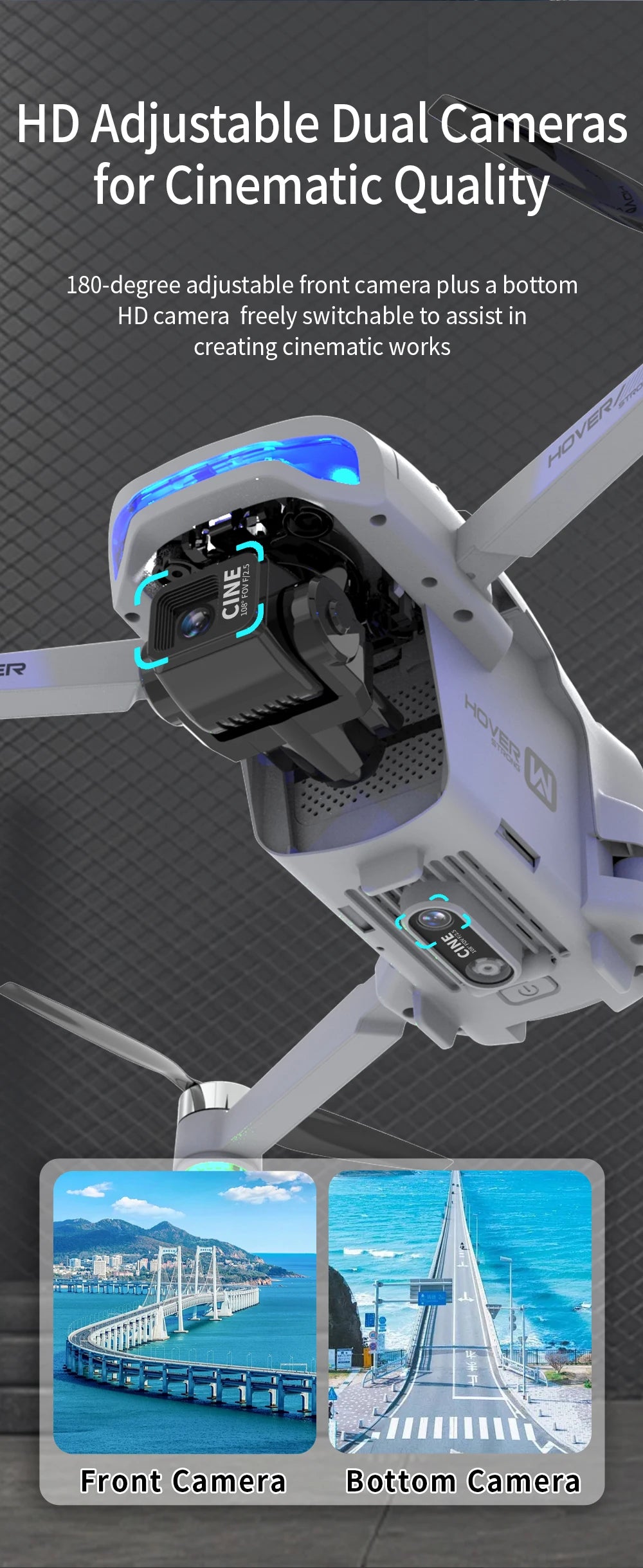 X40 Max Drone 4K Professional HD Camera