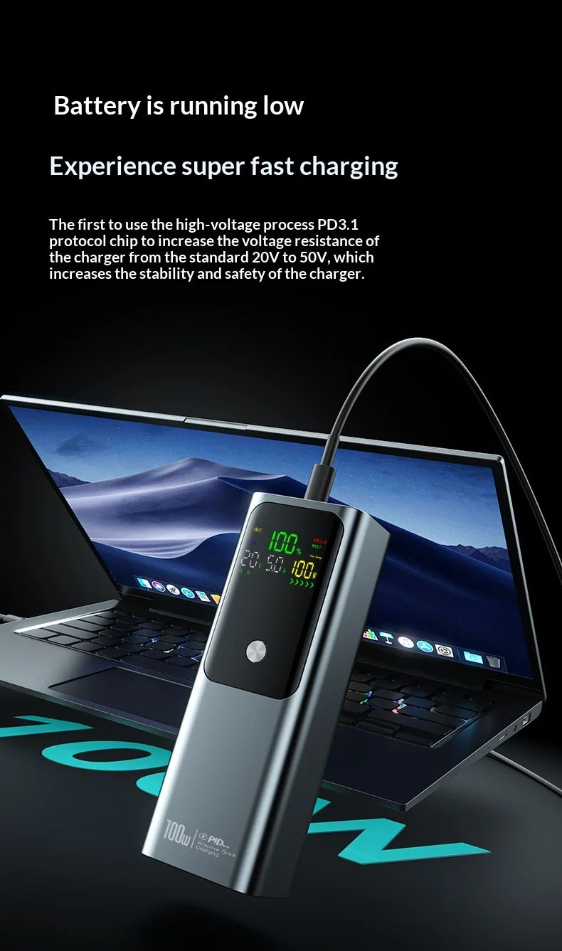 Laptop power bank