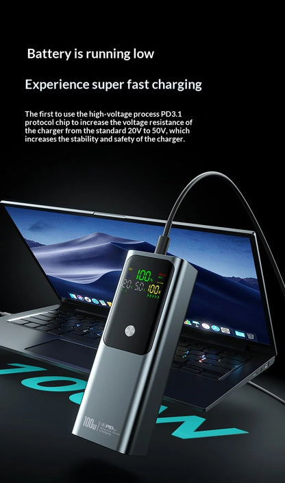 Laptop power bank