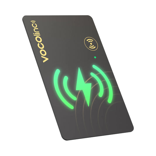 VOCOlinc Beursie Opsporing Kaartetiket, Motoropspoorder, Itemsoeker, Gebruik met Soek My (Slegs iOS)