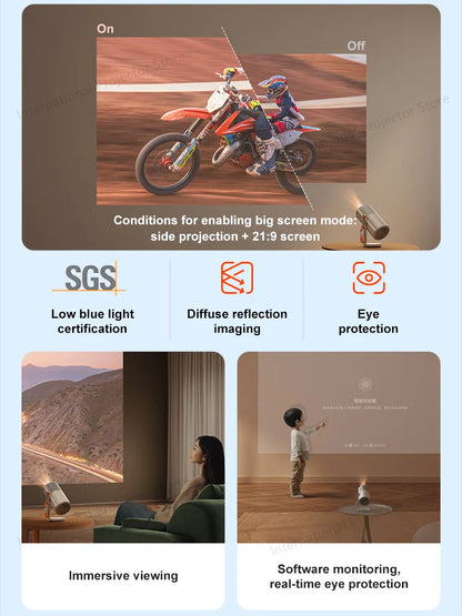 XGIMI Play 6 Harman Kardon Speaker 4K Projector