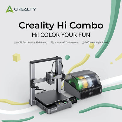 CREALITY-Hi Printer Multicolor 3D Printer