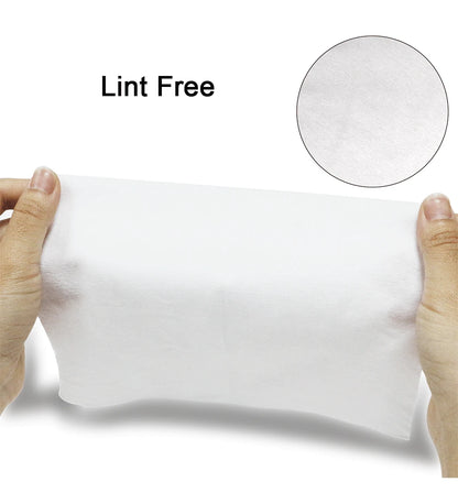 Light Curing Cleaning Cotton Wipes Cleaning Tool 100%Cotton Super Absorbent Lint Free for Anycubi Elego UV Resin 3D Printer Part
